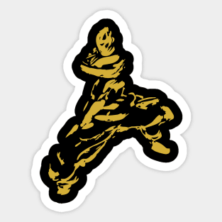 martialart Sticker